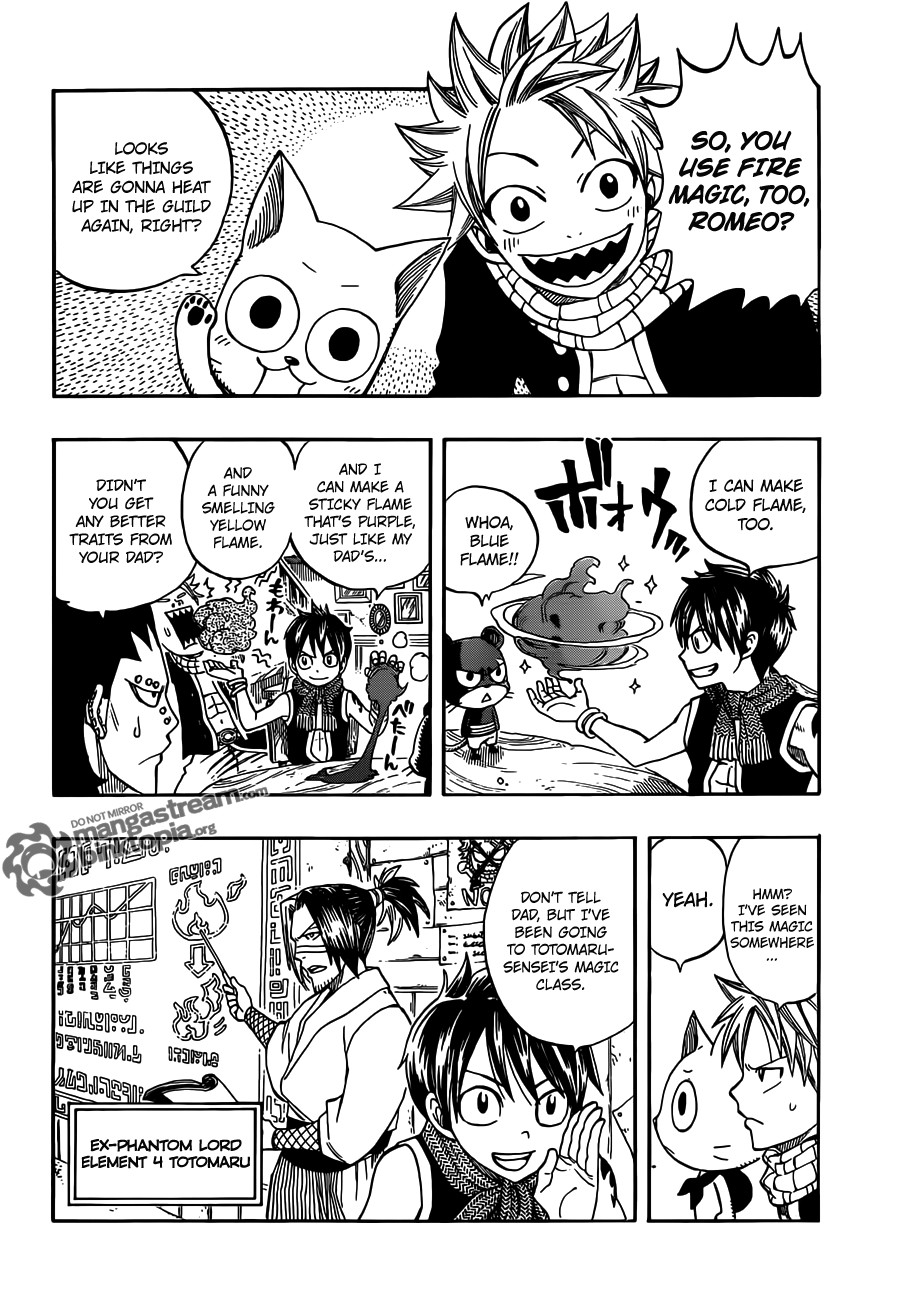 Fairy Tail Chapter 256 4